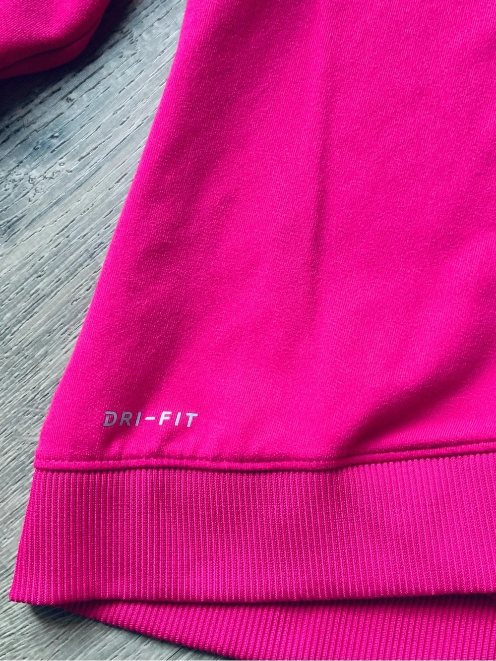 Nike Dri-FIT Pink Long Sleeve Top Girls 3T